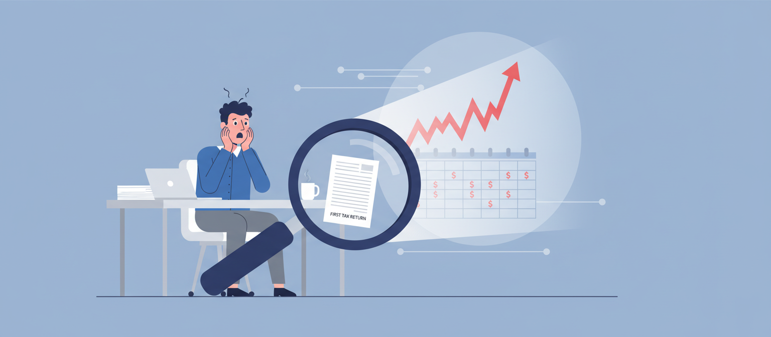 Первая налоговая декларация предпринимателя в Германии: как она определяет ваши авансы