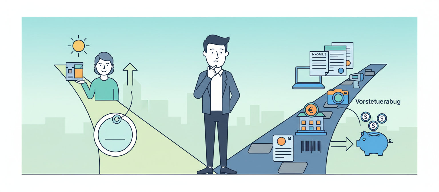 Когда освобождение от НДС действительно выгодно: разбираем механизм Kleinunternehmerregelung и его ключевые преимущества для старта