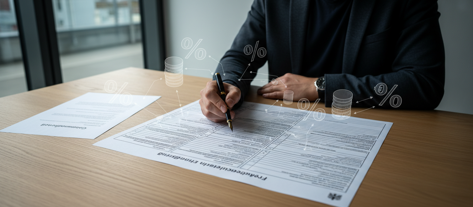 Fragebogen zur steuerlichen Erfassung: почему этот документ важнее самой регистрации и как он определяет вашу налоговую нагрузку.