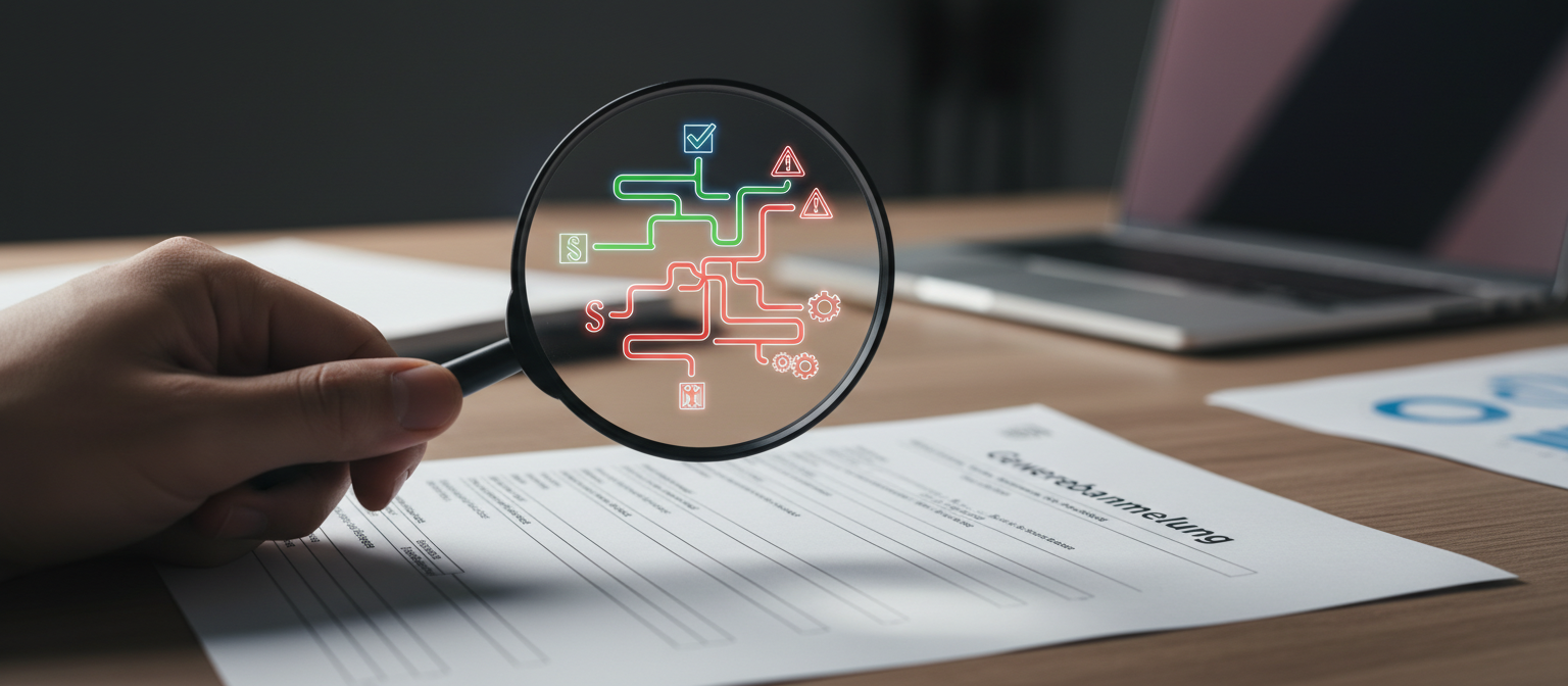 Правильное описание вида деятельности (Tätigkeit): почему неточность в формулировке может привести к неверной классификации бизнеса и лишним проверкам.