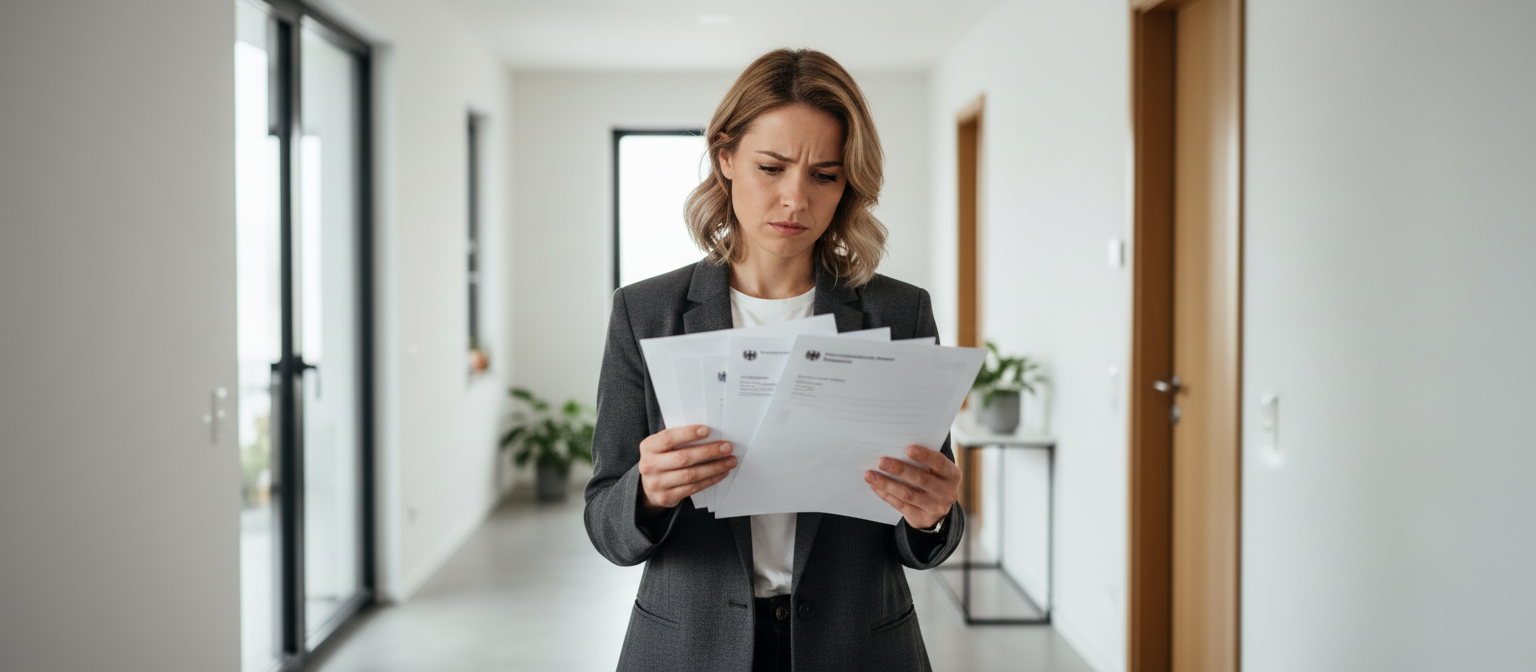 Отправка анкеты — это только начало: какие шаги следуют после регистрации и как не пропустить важные письма от Finanzamt.