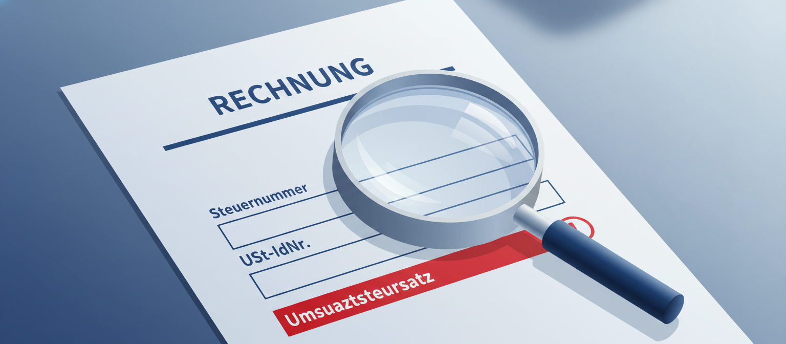 Steuernummer и USt-IdNr: правильное указание налоговых номеров и ставок НДС в Германии