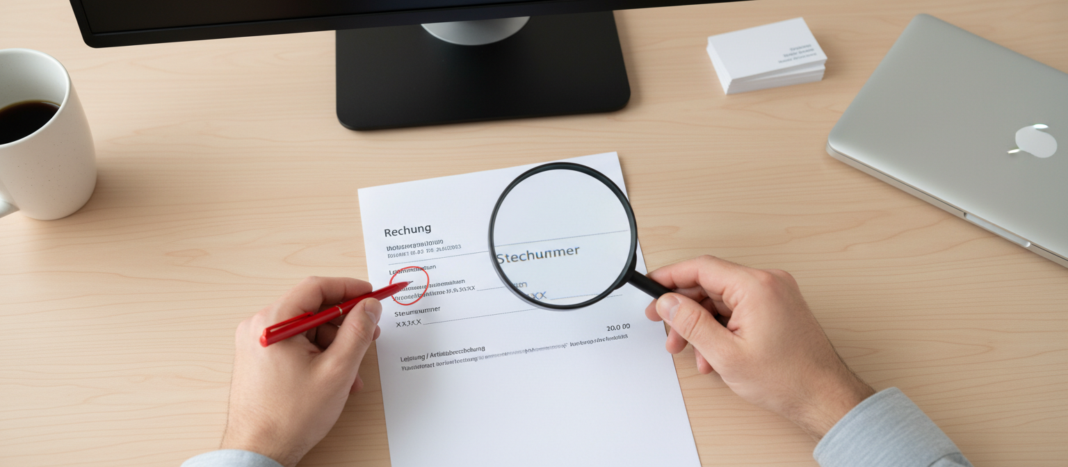 Эта ошибка с датой — классика. А ведь есть и другие, не менее опасные детали, на которые смотрит Finanzamt.