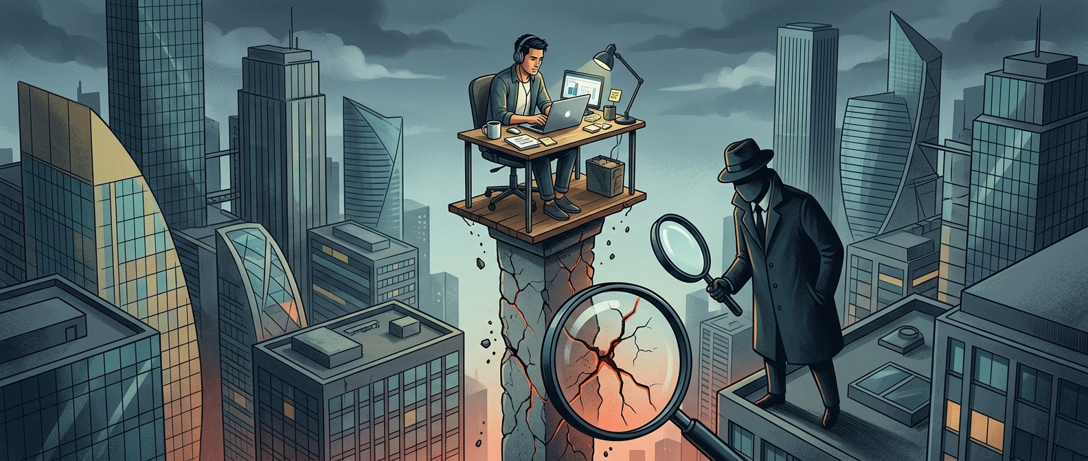 Ловушка единственного контракта и тотальная привязанность к источнику дохода