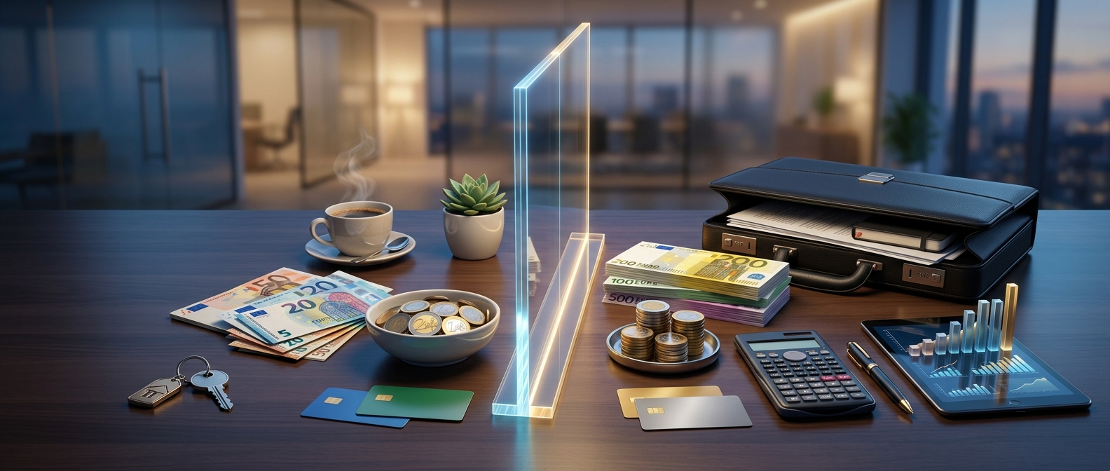 Разделение личных и корпоративных финансов